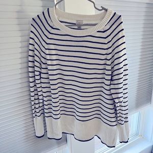 A New Day Striped Sweater